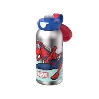 Mepal CAMPUS Edelstahl-Trinkflasche mit Klappdeckel 600...