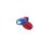 Mepal CAMPUS Edelstahl-Trinkflasche mit Klappdeckel 600 ml - Spiderman