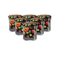 Ritzenhoff & Breker Smile Vorratsglas 435 ml 6er Set