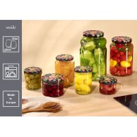 Ritzenhoff & Breker Smile Vorratsglas 475 ml 9er Set