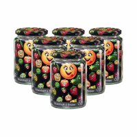 Ritzenhoff & Breker Smile Vorratsglas 770 ml 6er Set