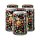 Ritzenhoff & Breker Smile Vorratsglas 2,65 l 3er Set