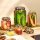 Ritzenhoff & Breker Smile Vorratsglas 580 ml sechseckig 6er Set