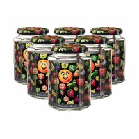 Ritzenhoff & Breker Smile Vorratsglas 770 ml...
