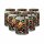 Ritzenhoff & Breker Smile Vorratsglas 770 ml sechseckig 6er Set