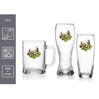 Ritzenhoff & Breker JUPP Bierglas 0,5 l 6er Set