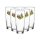Ritzenhoff & Breker JUPP Bierglas 0,5 l 6er Set