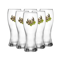 Ritzenhoff & Breker JUPP Weizenbierglas 0,5 l 6er Set