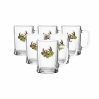 Ritzenhoff & Breker JUPP Bierkrug 550 ml 6er Set