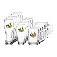 Ritzenhoff & Breker JUPP Biergläser-Set 18-teilig