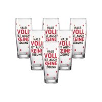 Ritzenhoff & Breker MÄNNER Bierglas 0,5 l 6er Set