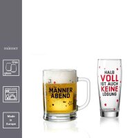Ritzenhoff & Breker MÄNNER Bierglas 0,5 l 6er Set