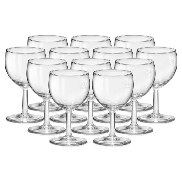 Van Well Ballon Profi Weinglas 0,2 l geeicht 12er Set