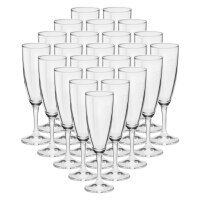 Bormioli Rocco Prosecco Sektkelch 0,1 l geeicht 24er Set