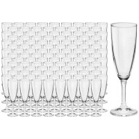Bormioli Rocco Prosecco Sektkelch 0,1 l geeicht 120er Set