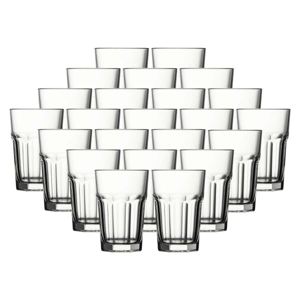 Pasabahce Casablanca Longdrinkglas 355 ml 24er Set