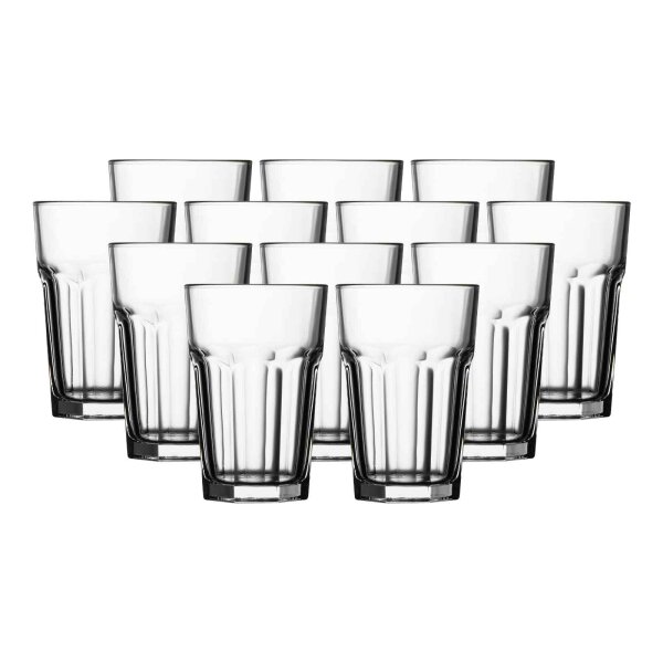 Pasabahce Casablanca Longdrinkglas 415 ml 12er Set
