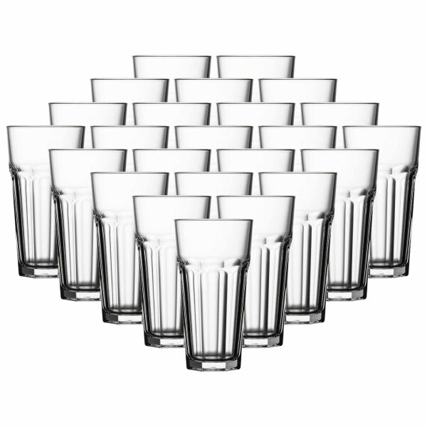 Pasabahce Casablanca Longdrinkglas 475 ml 24er Set