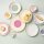 Villeroy & Boch Fleur Couleur Servierplatte ø 31,8 cm 6er Set
