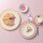 Villeroy & Boch Fleur Couleur Servierplatte ø 31,8 cm 6er Set