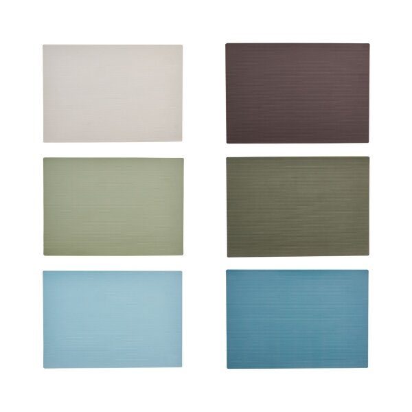 Ritzenhoff & Breker Mistral Platzmatte 43 x 30 cm 12er Set - Variante