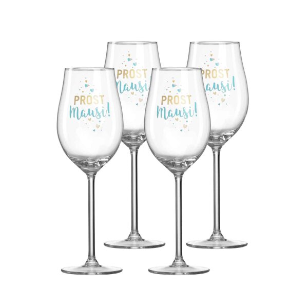Ritzenhoff & Breker MÄDELS Weinglas 460 ml 4er Set