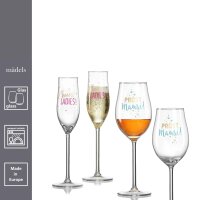 Ritzenhoff & Breker MÄDELS Weinglas 460 ml 4er Set