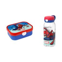 Mepal CAMPUS Lunchset (KD) 2-teilig - Spiderman