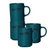 Ritzenhoff & Breker Happy Henkelbecher 390 ml 4er Set