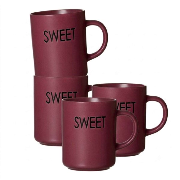 Ritzenhoff & Breker Sweet Henkelbecher 390 ml 4er Set
