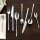 Villeroy & Boch Ella teilvergoldet Tafelgabel 6er Set