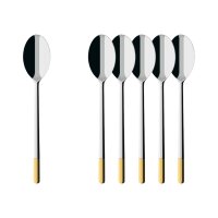 Villeroy & Boch Ella teilvergoldet Tafellöffel...