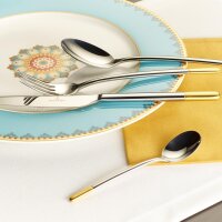 Villeroy & Boch Ella teilvergoldet Tafellöffel...