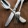 Villeroy & Boch Kreuzband Septfontaines Tafelmesser 6er Set