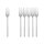 Villeroy & Boch La Classica Tafelgabel 6er Set