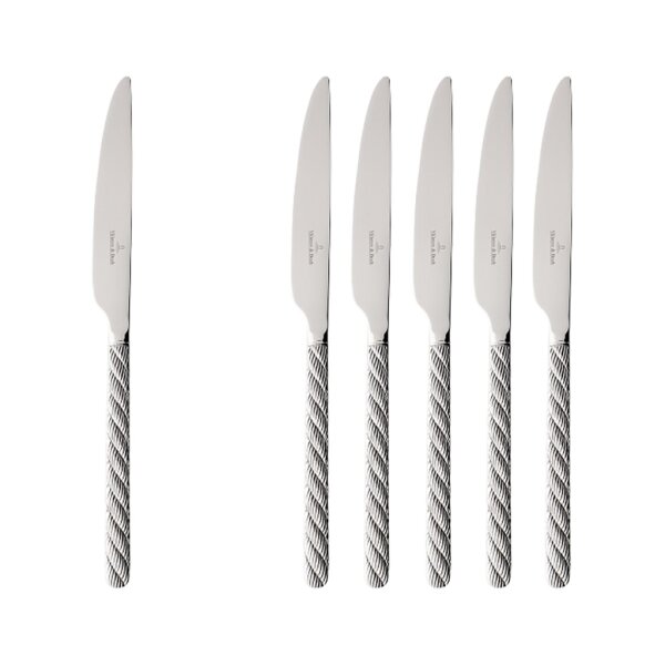 Villeroy & Boch Montauk Tafelmesser 6er Set