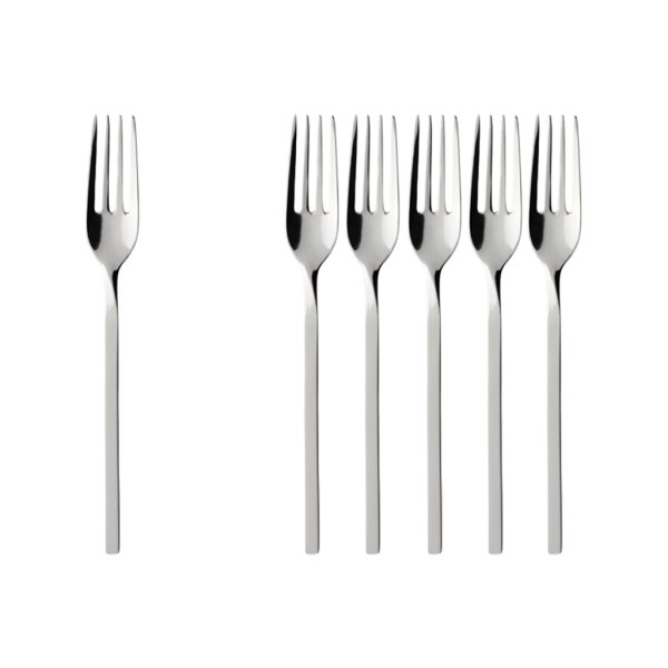 Villeroy & Boch NewWave Tafelgabel 6er Set