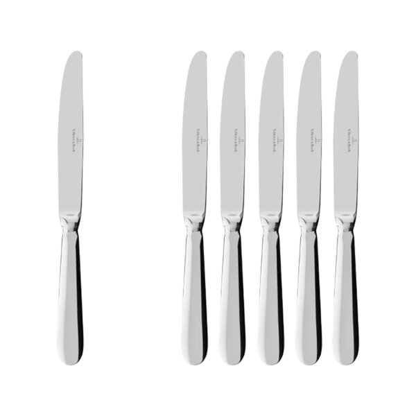 Villeroy & Boch Oscar Tafelmesser 6er Set