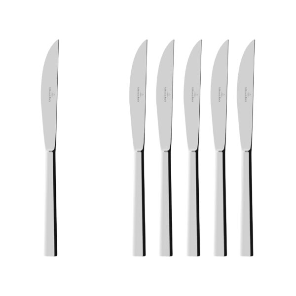 Villeroy & Boch Piemont Tafelmesser 6er Set