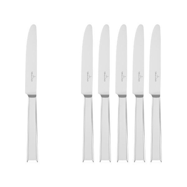 Villeroy & Boch Victor Tafelmesser 6er Set