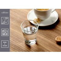 Ritzenhoff & Breker Caffeino Trinkglas 90 ml 30er Set