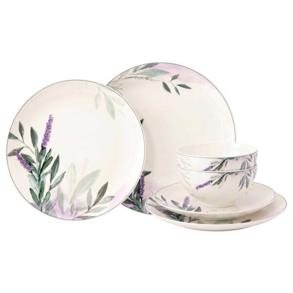 Seltmann Weiden Savona Provence Basic-Set 6-teilig