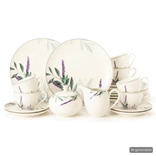 Seltmann Weiden Savona Provence Kaffeeservice 20-teilig