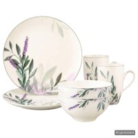 Seltmann Weiden Savona Provence Frühstücks-Set...