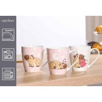 Ritzenhoff & Breker Capybara Henkelbecher 360 ml 6er Set