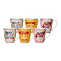 Ritzenhoff & Breker Büro Henkelbecher 360 ml 6er...