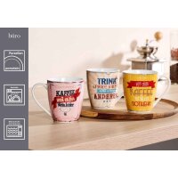 Ritzenhoff & Breker Büro Henkelbecher 360 ml 6er...