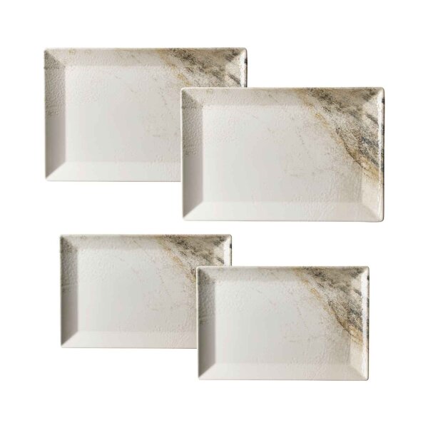 Ritzenhoff & Breker Arezzo Platten-Set 4-teilig