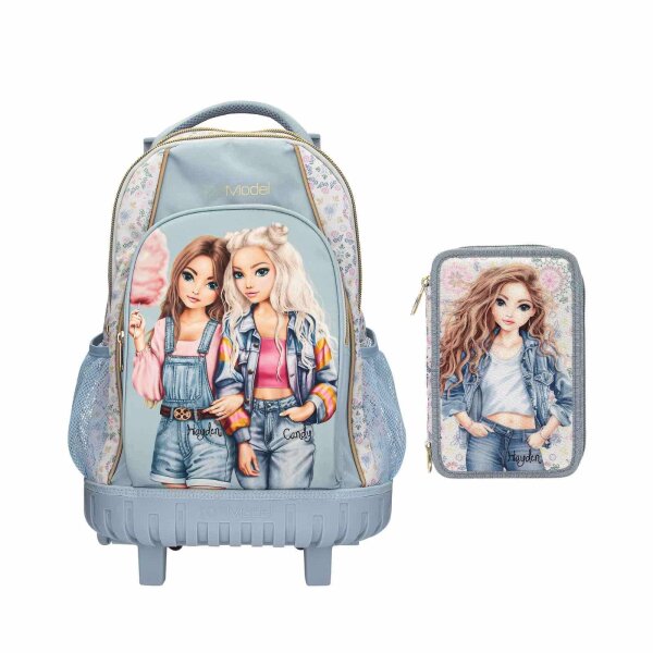 TOPModel Schul-Set Trolley FESTIVAL FUN 2-teilig