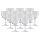 Van Well Ballon Profi Weinglas 0,1 l + 0,2 l geeicht 12er Set
